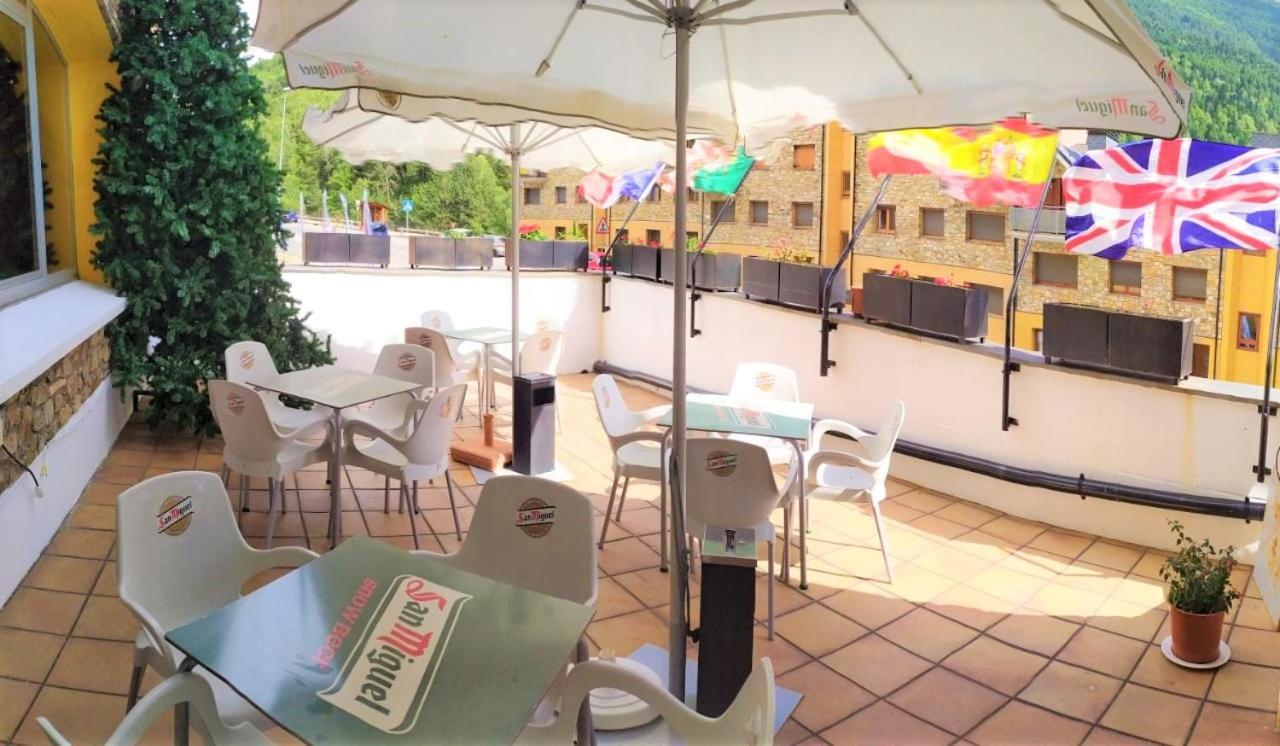 Hotel Les Terres لالدوسا المظهر الخارجي الصورة