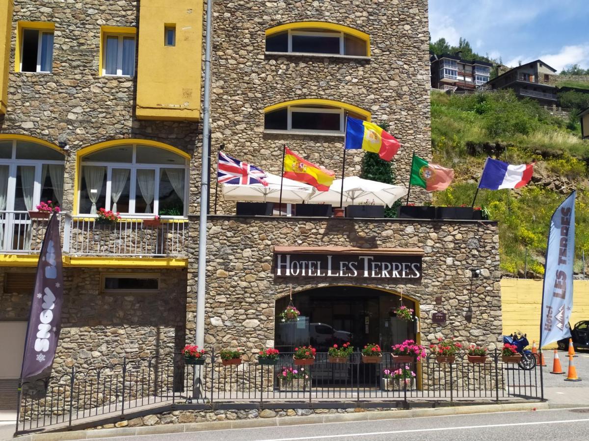 Hotel Les Terres لالدوسا المظهر الخارجي الصورة