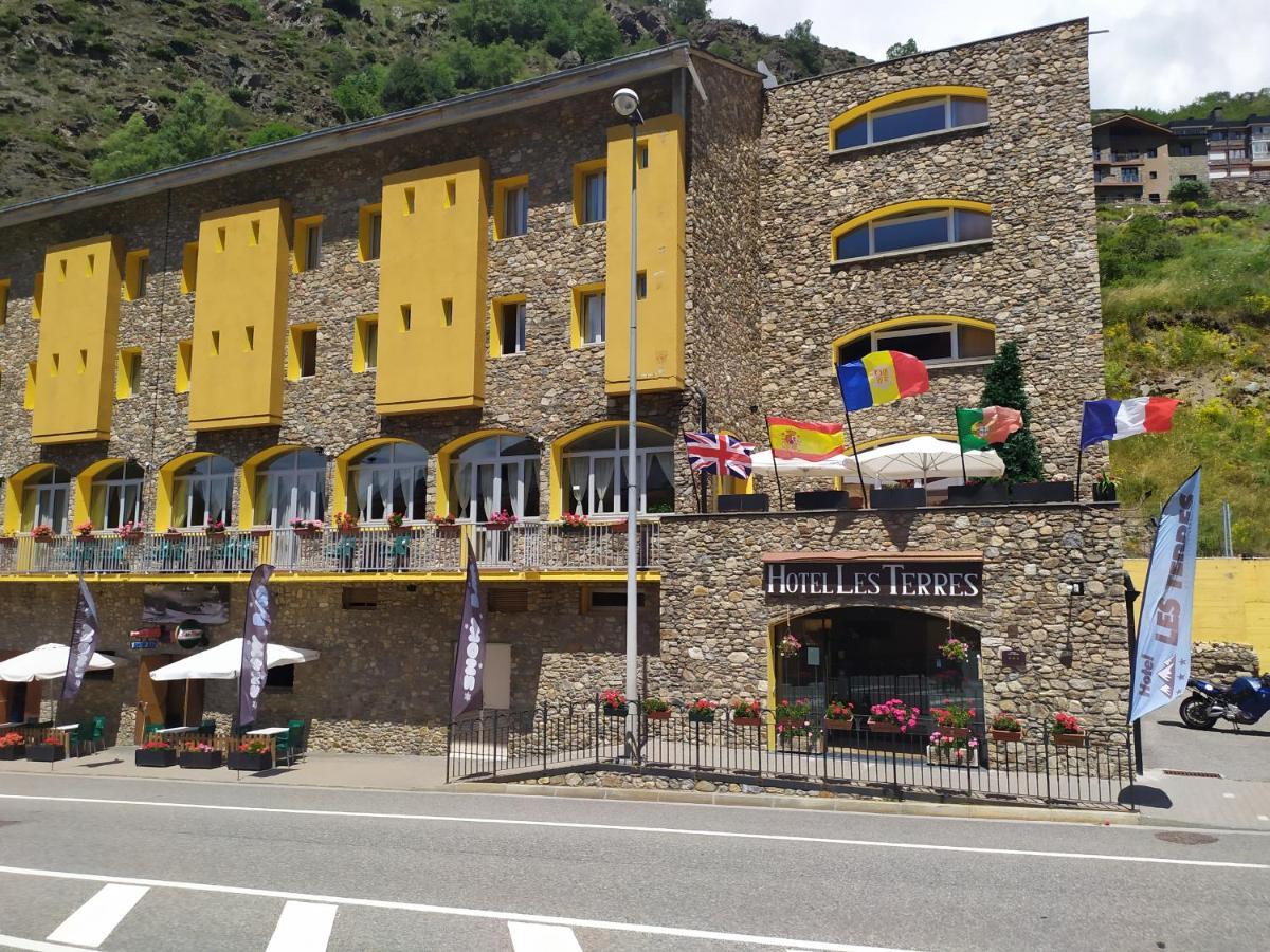 Hotel Les Terres لالدوسا المظهر الخارجي الصورة