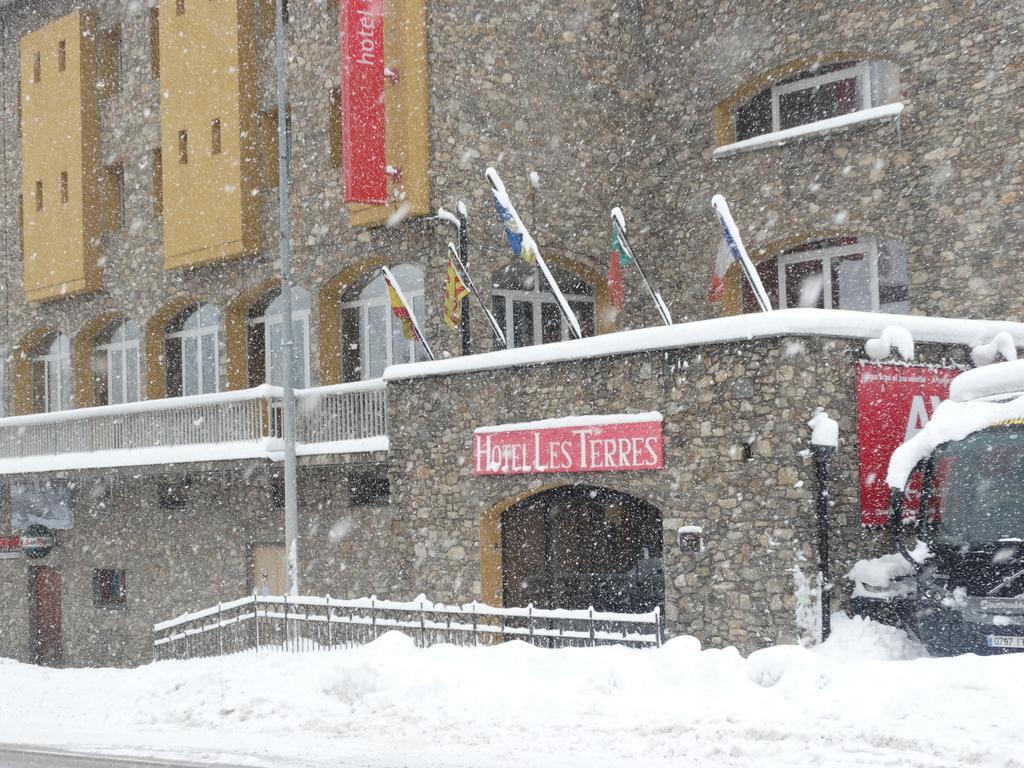 Hotel Les Terres لالدوسا المظهر الخارجي الصورة