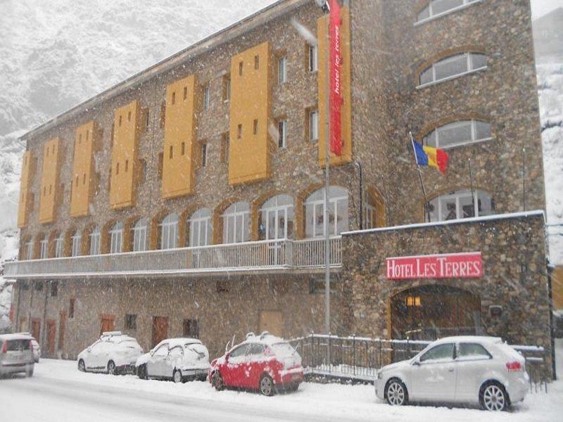 Hotel Les Terres لالدوسا المظهر الخارجي الصورة