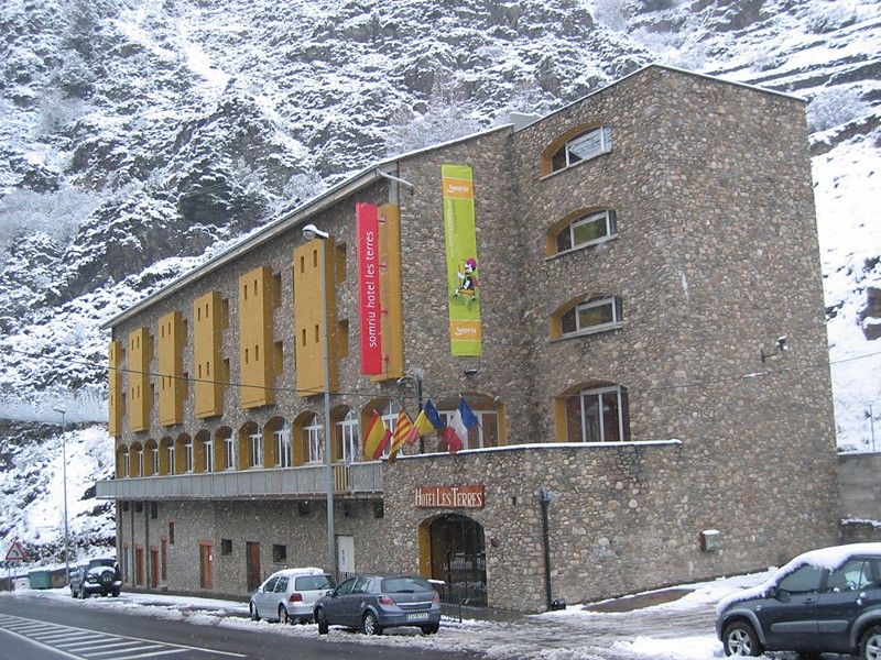 Hotel Les Terres لالدوسا المظهر الخارجي الصورة