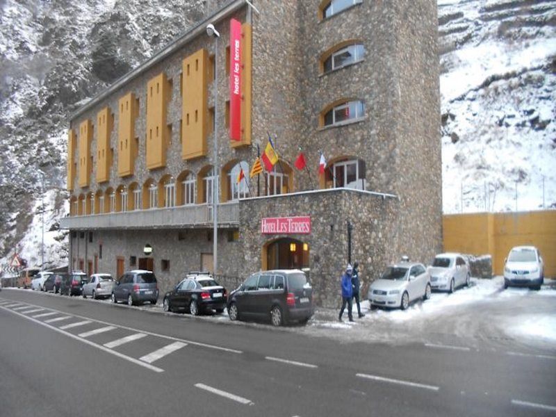 Hotel Les Terres لالدوسا المظهر الخارجي الصورة