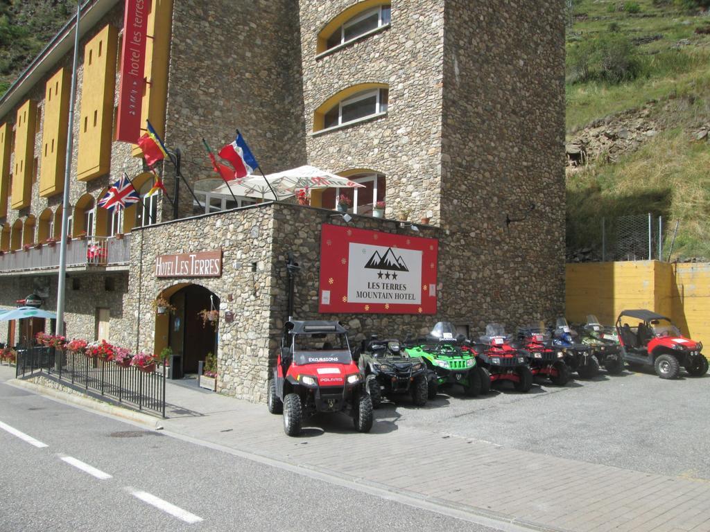 Hotel Les Terres لالدوسا المظهر الخارجي الصورة