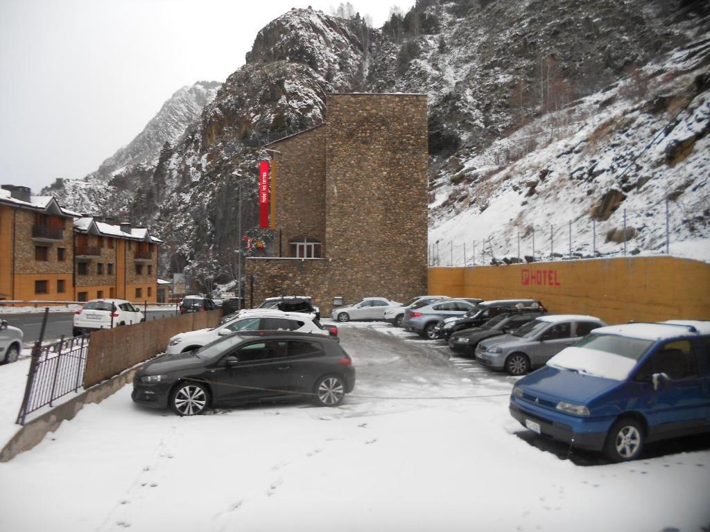 Hotel Les Terres لالدوسا المظهر الخارجي الصورة