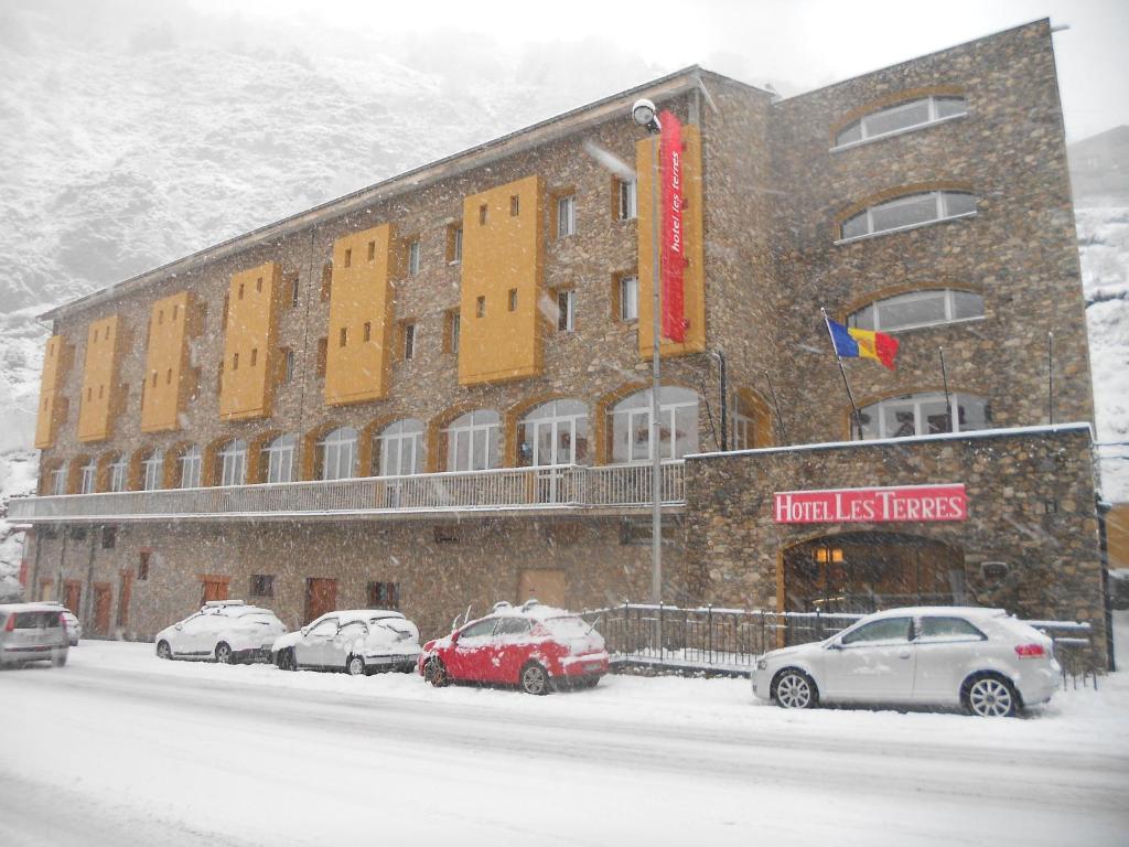 Hotel Les Terres لالدوسا المظهر الخارجي الصورة
