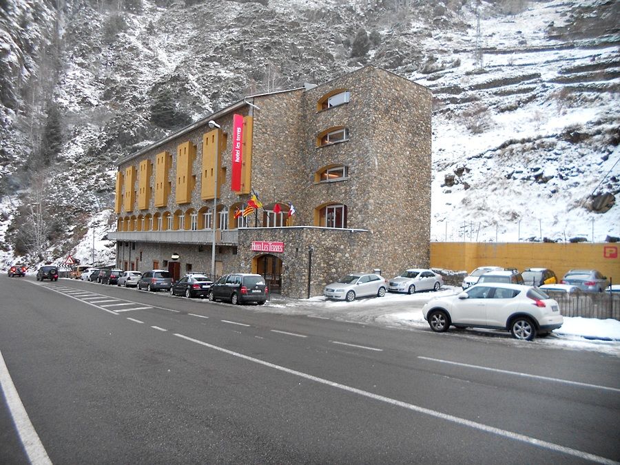 Hotel Les Terres لالدوسا المظهر الخارجي الصورة