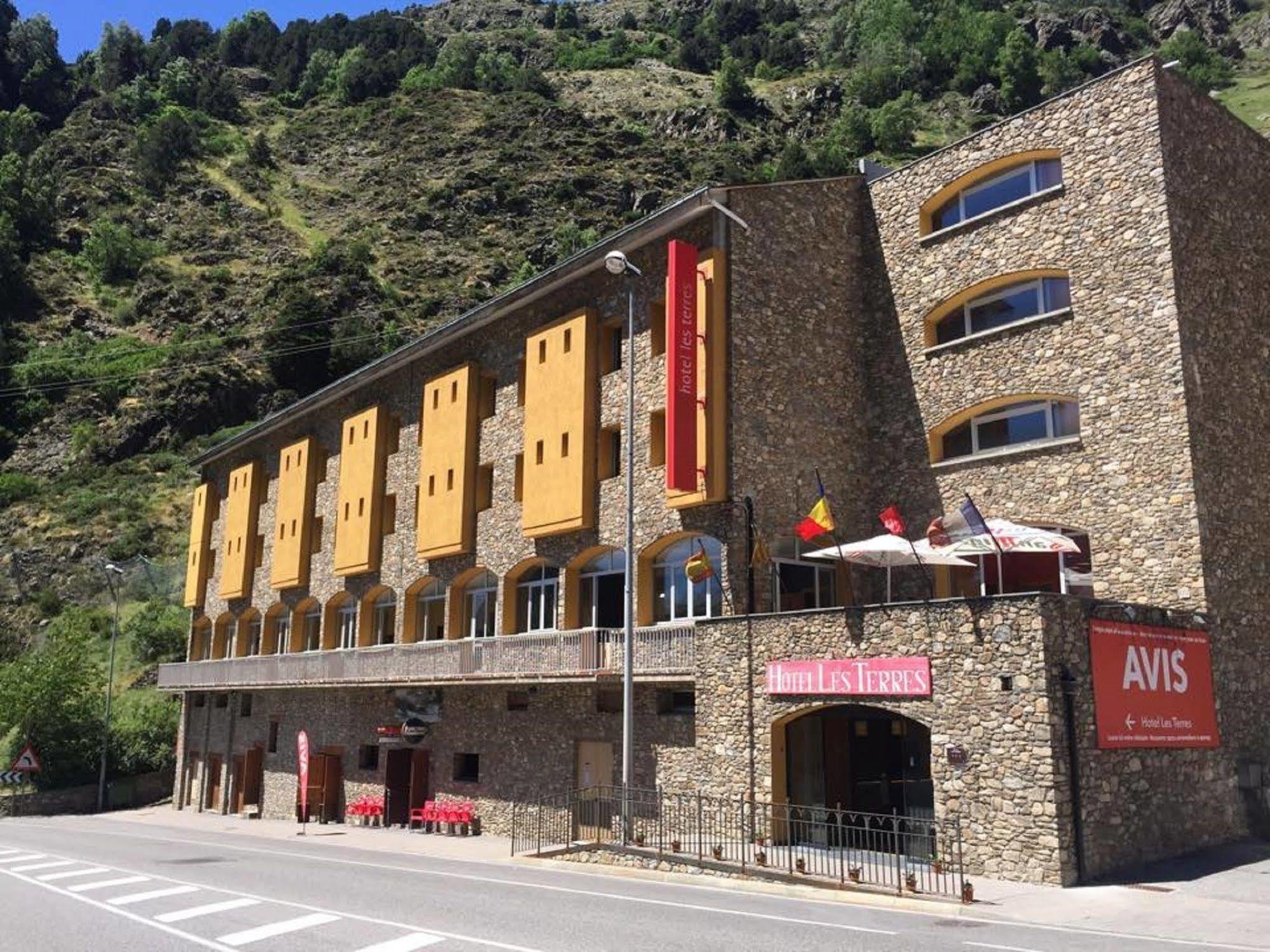 Hotel Les Terres لالدوسا المظهر الخارجي الصورة