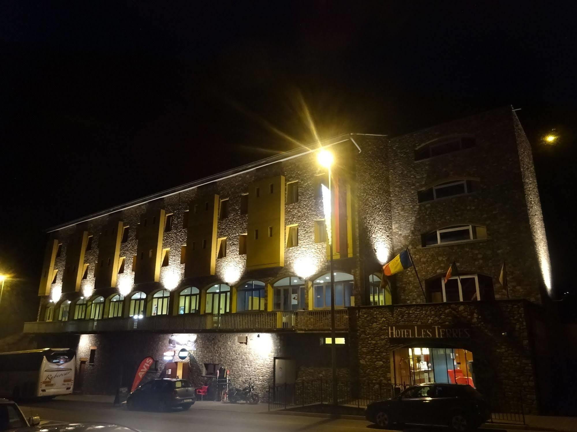 Hotel Les Terres لالدوسا المظهر الخارجي الصورة